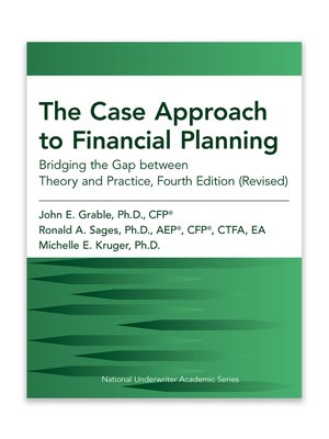 cover image of The Case Approach to Financial Planning